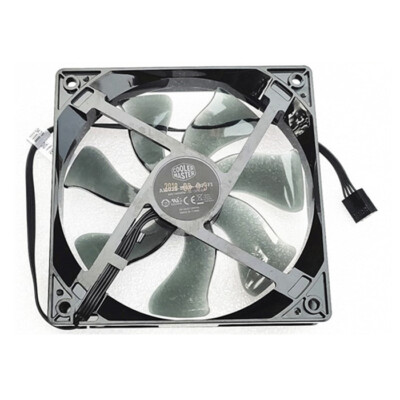 COOLERMASTER A12025-16RB-4BP-F1 DC 12V 0.32A 120*120*25MM 12CM 4Pin Fan T400