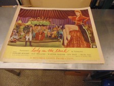 LADY IN THE DARK/ORIG. 22X28 MOVIE POSTER (GINGER ROGERS/RAY MILLAND) M432
