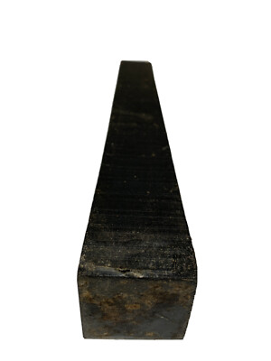 African Blackwood Turning Blank Square Wood Block 1.5x 1.5x 12