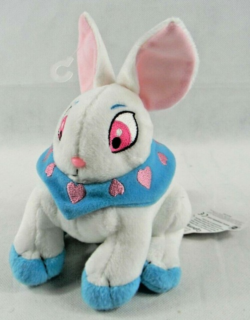 Neopets White Cybunny Plushie Rare 2002 new with tags mint new with tag plush | eBay