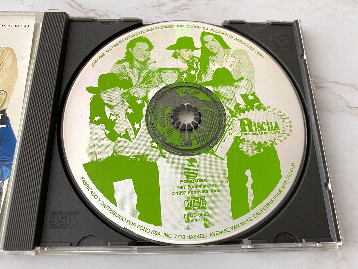 Priscila Y Sus Balas De Plata La Cantante CD ORIGINAL 1997