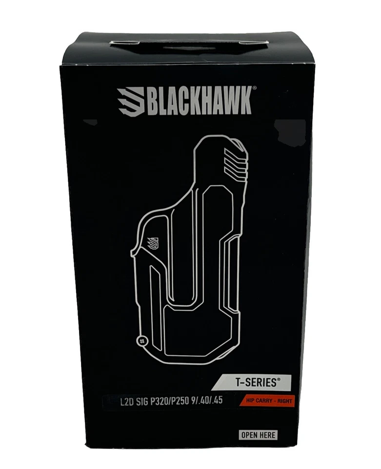 Blackhawk T-Series Level 2 Duty Tactical Holster SIG P320/P250 Left-Handed NIB - Image 3 of 4