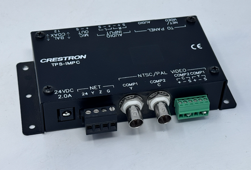 Crestron TPS-IMPC Interface Module for TPS-3000/4000/5000/6000 | eBay