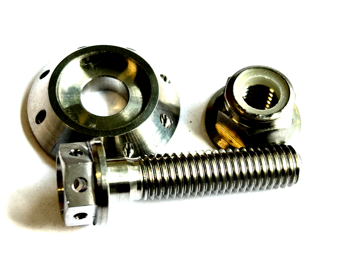 KAWASAKI ZX6R 636 2003-2024 EXHAUST HANGER RETAINER BOLT KIT
