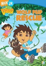 Go, Diego, Go - Wolf Pup Rescue New Sealed DVD 2006 Nick Jr.
