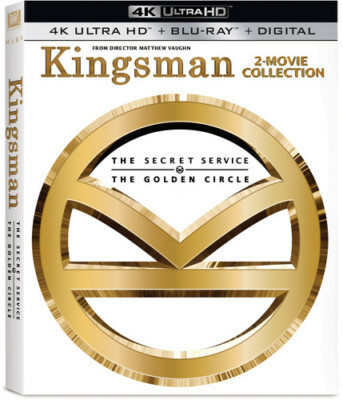 NEW SEALED Kingsman: 2-Movie Collection (Ultra HD) 4K Ultra Blu Ray