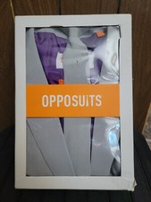 16Y Opposuits Groovy Grey Suit OSTB-0021-US16