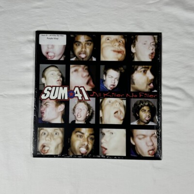 Sum 41  - All Killer No Filler  LP - 2016 US Island Records - B0016821-01