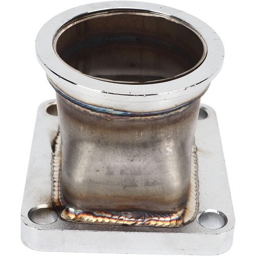 V Band To T4 Flange V Band Adapter 2.5" Mild Steel High Strength for cars Trucks - Picture 5 of 11