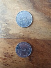 Bailiwick of jersey 10p 1992 + 2010 Coins