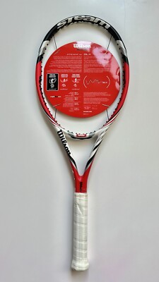 New Old Stock Wilson BLX Steam 96 Spin Tennis Racquet - Grip