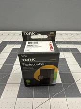 Tork 3000 Button Photocontrol Flush Mounting 120V Photocell/Photoeye