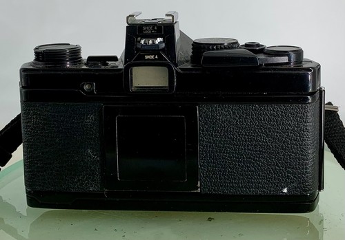 Olympus OM-2n Black - 35mm SLR Film Camera + 50mm f/1.8 Lens+BOX+CASE-Tested✅ 22 - Picture 5 of 10