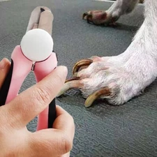 Dog & Cat Pets Nail Clippers and Trimmers - with Safety Guard to Avoid Overcutt