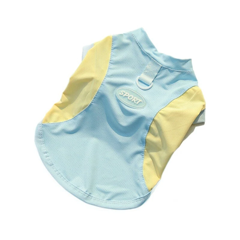宠物狗冷却背心轻便夹克反光快速冷却夏季 XS-8XL — 第 4/4 张图片