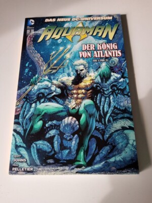 Aquaman - 3 - Der König von Atlantis Panini DC Comics