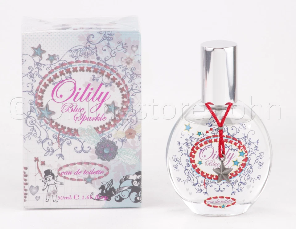 Oilily - Blue Sparkle - 50ml EDT Eau de Toilette - Bild 1 von 1