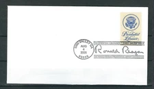 USA SC # 3930 Presidential Libraries Act - Simi Valley Cancel -  FDC.  No Cachet