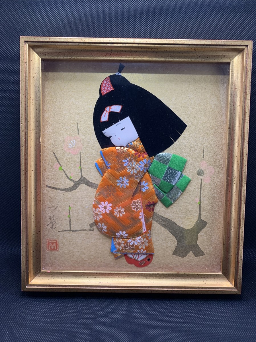 キャンバスプリントoriental girl 絵画 額付き インテリア キャンバスプリントoriental girl 絵画 額付き インテリア