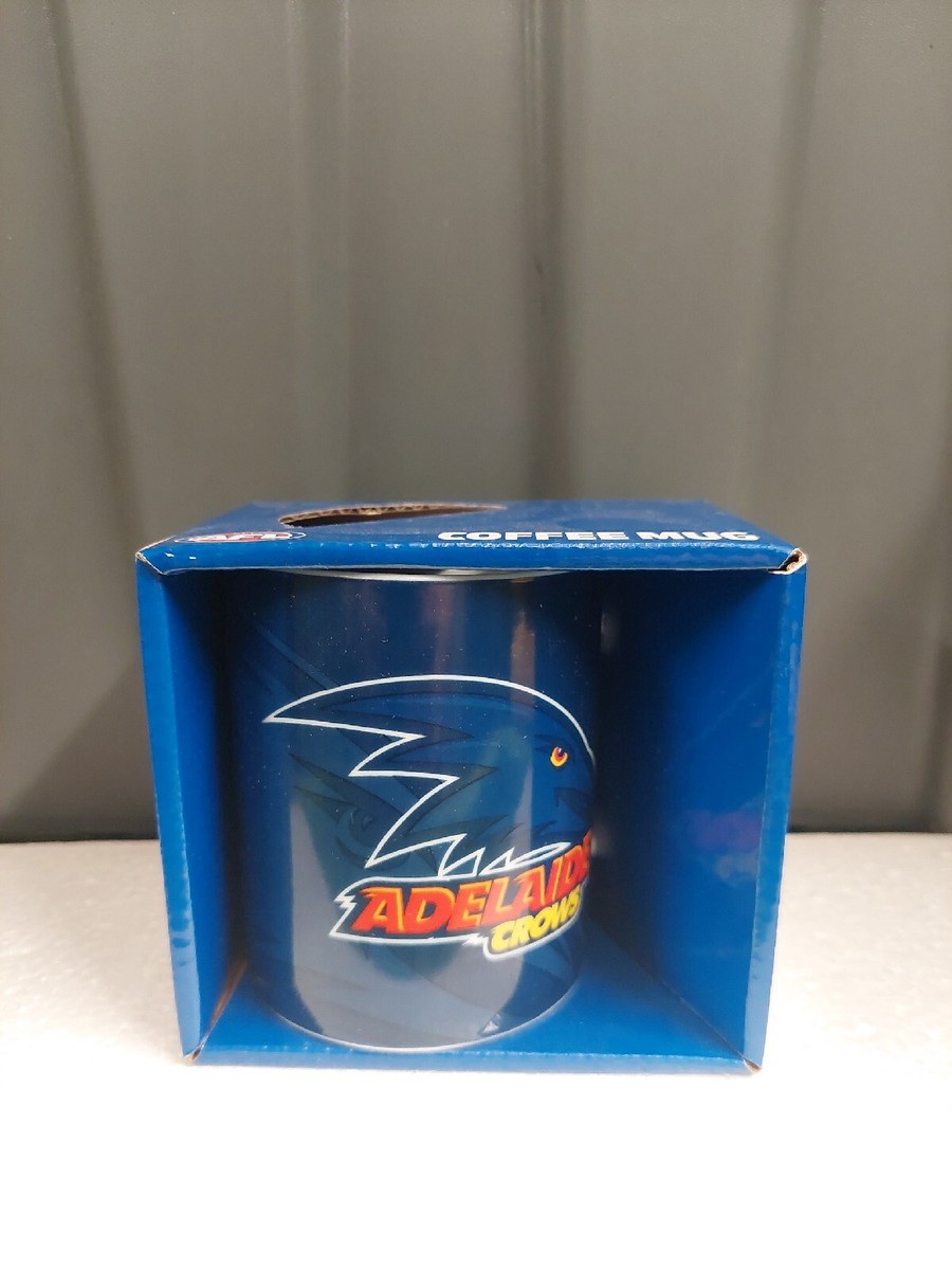 Adelaide Crows No 1 Fan Ceramic Coffee Mug Cup - Jersey Adelaide Crows No 1 Fan Ceramic Coffee Mug Cup - Jersey