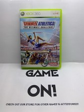 Summer Athletics: The Ultimate Challenge (Xbox 360, 2008) Complete w/ Manual