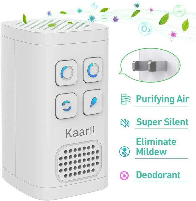 air purifier with negative ions