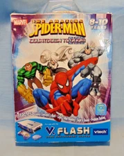 Marvel "The Amazing Spider-Man Countdown to Doom" Vtech V.Flash 2006 New Sealed