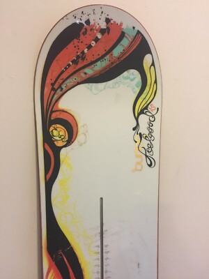 BURTON　Feelgood135cm Burton FEELGOOD 152cm Womens Ladies Girls Snowboard Rare