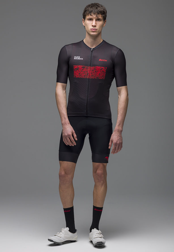 PARIS-ROUBAIX 2026 HAUTS-DE-FRANCE - TRÄGERHOSE von Santini - Bild 4 von 6