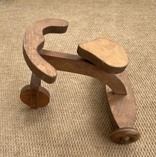 Vintage Wood Doll Tricycle