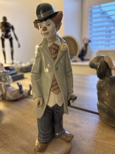 Lladro figurine Circus Sam model 5472 1988 clown with violin perfect condition
