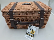 Disney Mickey Mouse & Minnie Mouse Champion Picnic Basket for 2