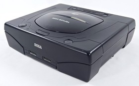 SEGA SATURN CONSOLE COMPLETE CIB Authentic System MK-80000A Model 2
