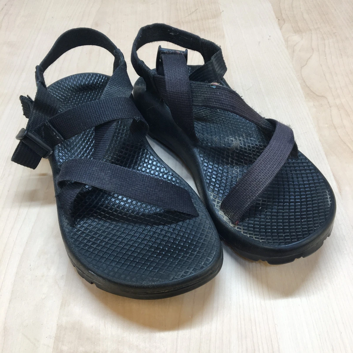 Chaco Z/1 Black Sandals for Women for sale | eBay display picture 3