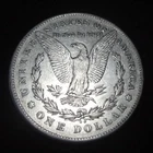 1878-CC Morgan Silver Dollar - Choice XF+ details 1st-year from Carson City mint