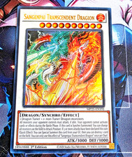 Yu-Gi-Oh TCG Sangenpai Transcendent Dragion - 2025 Mega-Pack - UR - Near Mint