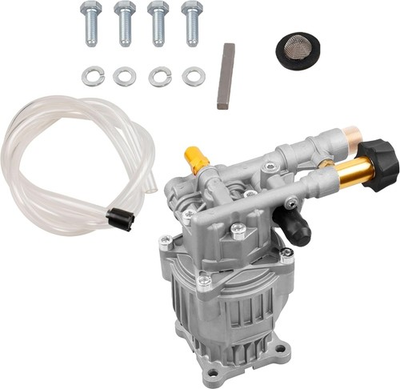 #ad #ad 90028 Pressure Washer Pump Kit 3300 PSI 2.4 GPM 3 4quot; Shaft Fit For Technologies $93.89