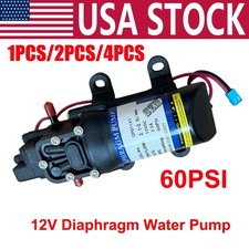 Dc 12v 60psi Pump High Flow Small Diaphragm Pump Agriculture Spraying Irrigation Dc 12v 60psi Pump High Flow Small Diaphragm Pump Agriculture Spraying Irrigation