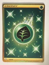 Grass Energy (Secret) 283/264 Pokemon TCG Swsh08: Fusion Strike Holo NM