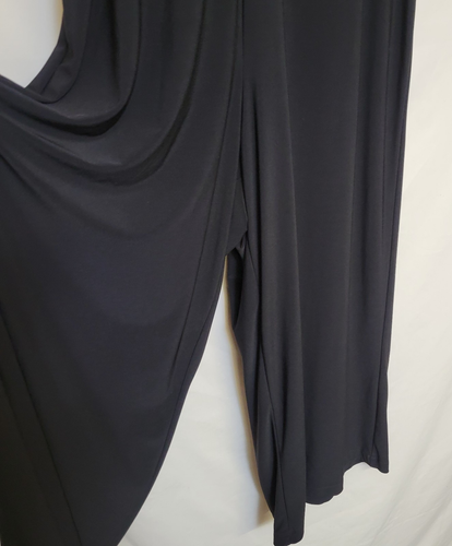 Adrianna Papell Size 6 Jumpsuit Floral Print Chiffon Overlay - Picture 4 of 11