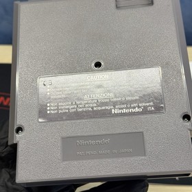 Gumshoe Nintendo NES PAL A ITA Italiano COMPLETO Mattel Con Manuale