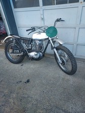 1972 BSA B50MX 