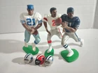 Deion Sanders #21 Football Player Figure lot Helmets starting lineup primetime