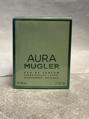 Aura Mugler Eau De Parfum 50 ml  Neu  Spray SEHR SELTEN