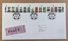 GB PUBLIC TRANSPORT FDC
