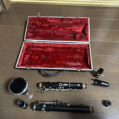 クラリネット　YCLー27 Yamaha YCL-27 Clarinet Vintage Silver-Plated Keys 1974-1983