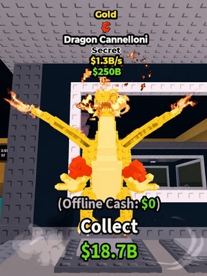 1.3b/s Gold Dragon Cannelloni - Steal A Brainrot