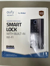 eufy Security S230 Smart Door Lock Touch & Wi-Fi, Fingerprint Scanner, Keyless E