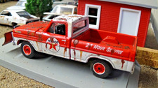 1968 Ford F-250 Plow Truck Weathered Custom Barn Find Abandon Junkyard 164 1968 Ford F-250 Plow Truck Weathered Custom Barn Find Abandon Junkyard 164