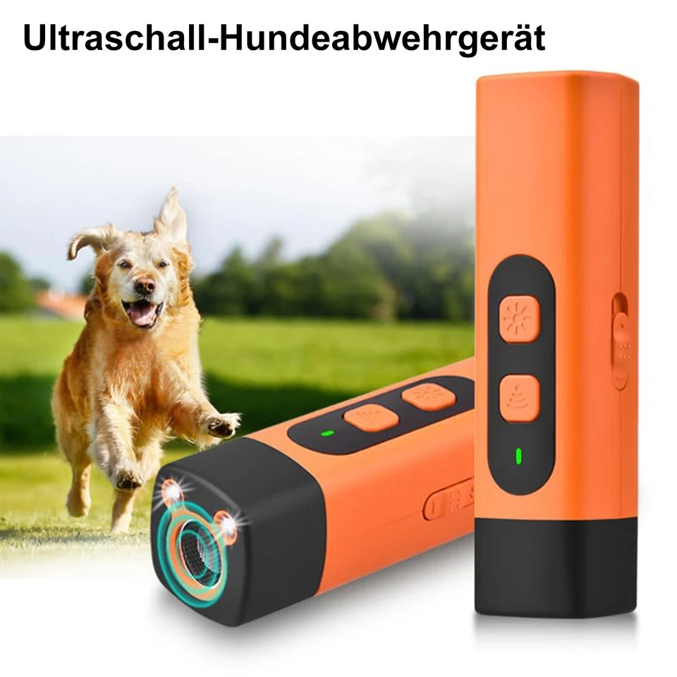 Anti Bell Gerät Hunde Antibell Ultraschall Gerät Schonendes Ultraschall-Training - Bild 2 von 4
